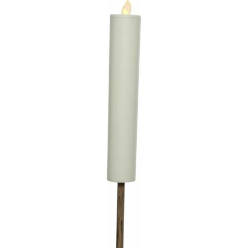 8720194567937 - Solar Stabkerze ø 4 x 90 cm weiß Solar Stabkerze - Kaemingk 8720194567937 - Solar Stabkerze ø 4 x 90 cm weiß Solar Stabkerze - Kaemingk