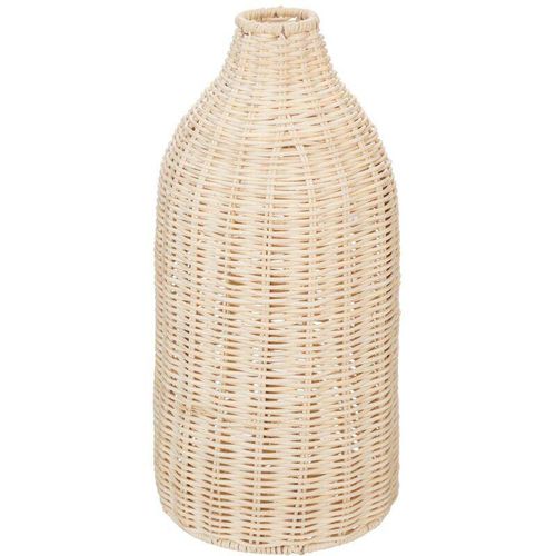 3560232600760 - Atmosphera - Deko-Vase aus Rattan-Geflecht seav 32 cm