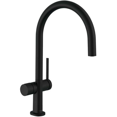 4059625277775 - M54 - Spültischmischer Talis 220 Geräteabsperrventil schwarz matt 72805670 - Hansgrohe