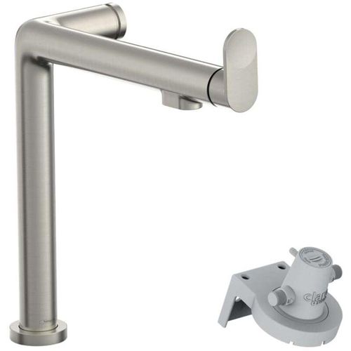 4059625391242 - Aqittura M91 - Spültischarmatur mit Filterfunktion Edelstahl 76804800 - Hansgrohe