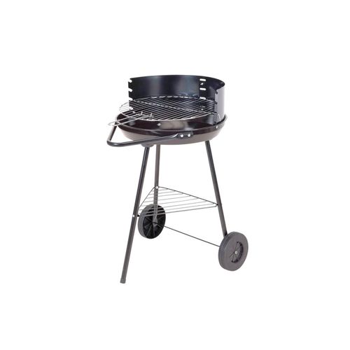 4059865101595 - Metall Holzkohle Grill Rundgrill Grillwagen 70cm Standgrill Gartengrill Garten