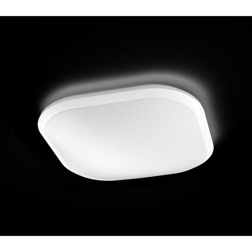 8718696169308 - Led Deckenleuchte Cavanal eckig in Weiß 18W 1500lm 2700K - white - Philips