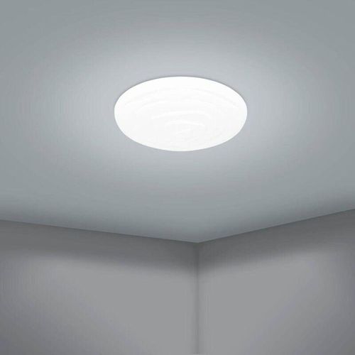 9008606245048 - Eglo 900606 Deckenleuchte BATTISTONA Kunststoff weiss LED 208W 3000-6500K H10cm Ø48cm dimmbar