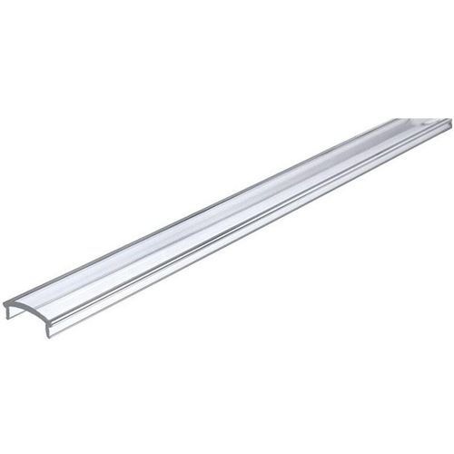 4042943125620 - Abdeckung Flach F-01-12 klar 95% Transmission 1000mm - transparent - Deko-light