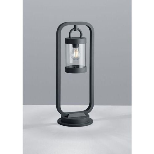 8055303882480 - Iperbriko - Sambesi Anthrazit Außenmast H60 cm IP44 Trio Lighting Dämmerungssensor