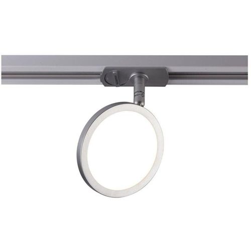 4260677174022 - 1 Phasen Spot Vito in Silber mit Leuchtmittel - grey - Famlights