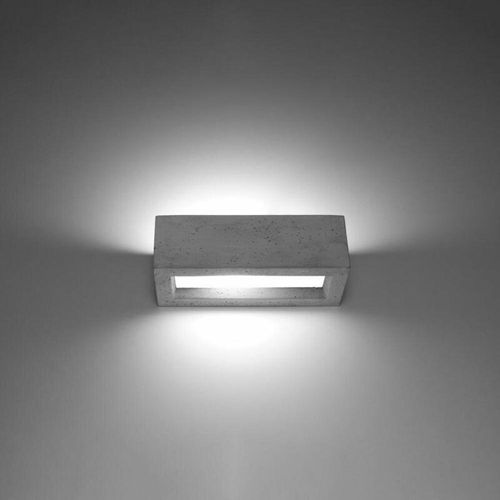 4066989031974 - Famlights - Wandleuchte Vaya in Grau E27 300 mm - grey