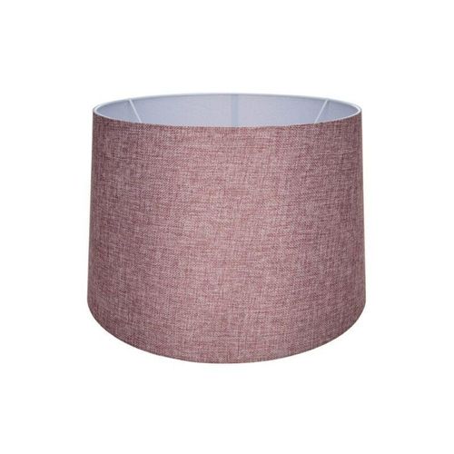 0784196613991 - Toscohome - Lampenschirm aus Stoff Farbe Rosa - Deco MDL3012