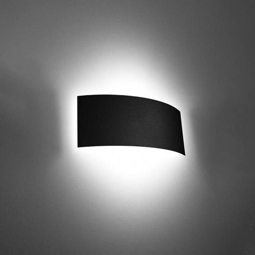 4066989031516 - Famlights - Wandleuchte Madlin in Schwarz G9 2-flammig - black