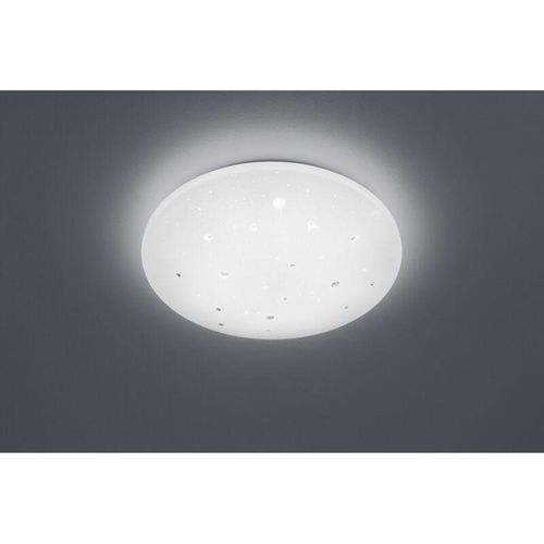 8055303888451 - Iperbriko - Moderne Deckenleuchte IP44 Led Dimmbar Achat Ø50 cm Weiße Trio-Beleuchtung