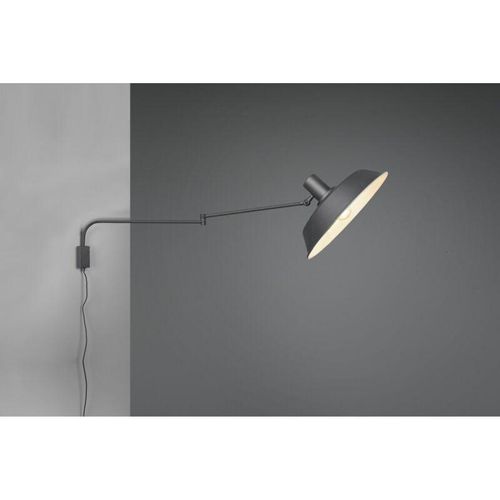 8055303833499 - Iperbriko - Applikation 1xE27 Bolder Nero Orientabile L35 cm Trio Lighting