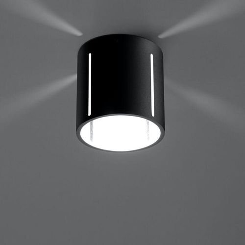 4260623713466 - Deckenleuchte Yannis aus Aluminium in Schwarz G9 1 x 40 w - black - Famlights