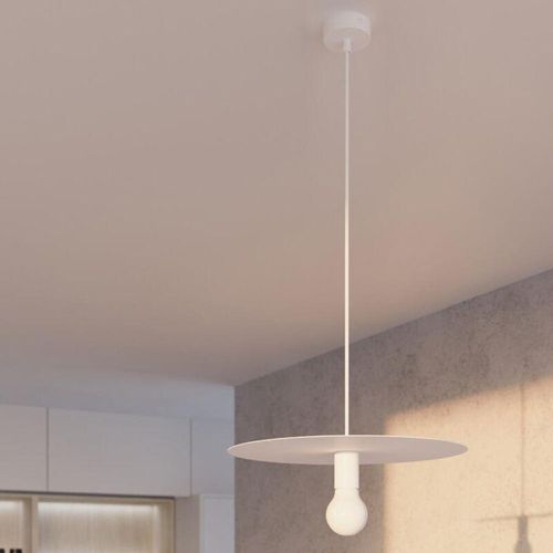 4066989029520 - Pendelleuchte Flavia in Weiß E27 - white - Famlights