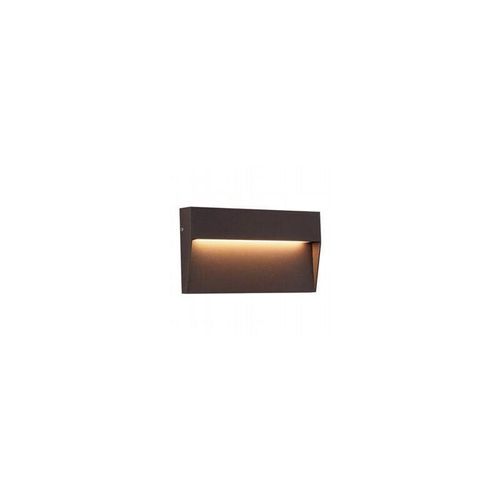 8055303836612 - Iperbriko - Runde Aluminiumguss Wandleuchte 6W 777 Lumen 4000°K IP65 Kaffee 8055303836612 - Iperbriko - Runde Aluminiumguss Wandleuchte 6W 777 Lumen 4000°K IP65 Kaffee
