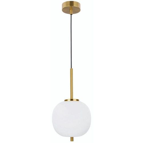 5212017421166 - Pendelleuchte Lato in Weiß und Gold E14 185mm - white - Nova Luce