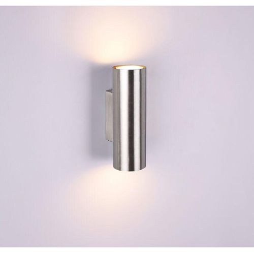 8055303834076 - Iperbriko - Marley Trio Lighting Double Emission Nickel Zylinderwandleuchte