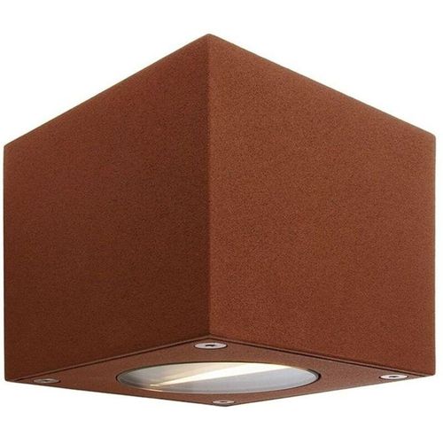 4042943195616 - Deko-light - led Wandleuchte Cubodo in Braun 5W 270lm 3000K - brown