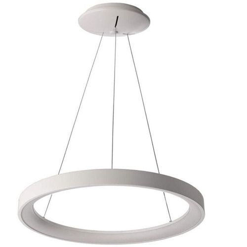 4042943163820 - Deko-light - led Pendelleuchte Merope in Verkehrsweiß 35W 2990lm - white