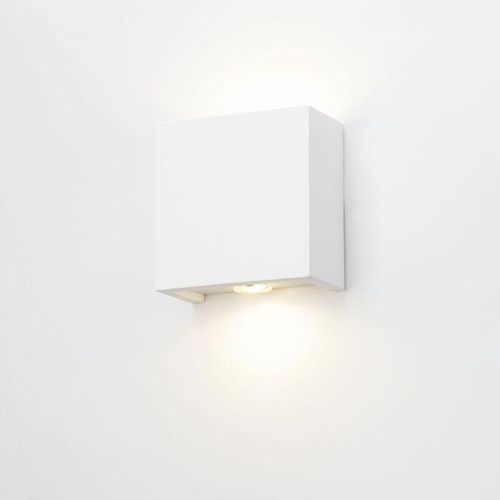 4260455133111 - Famlights - led Gipswandleuchte Johannes in Weiß - white