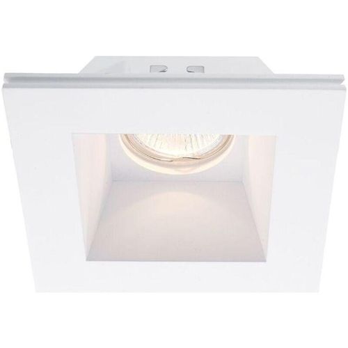 4042943114709 - Deko Light Einbauring 120 GU53 110500 Deckeneinbauring LED Halogen GU53 MR 16 50 W Weiß