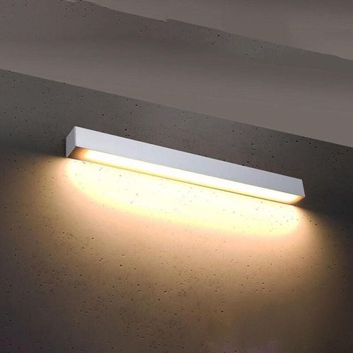 4066989028745 - Led Wandleuchte Per in Weiß 17W 2080lm 3000K - white - Famlights