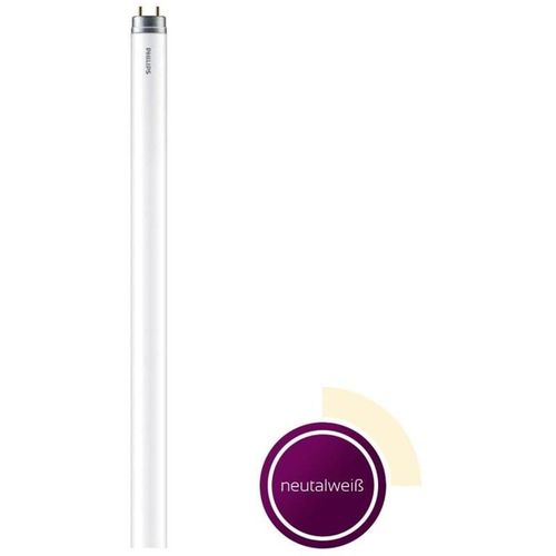 8719514444355 - Led Tube Leuchtstofflampe Ersetzt 18W G13 T8 600mm neutralweiß nicht dimmbar 1er Pack - white - Philips