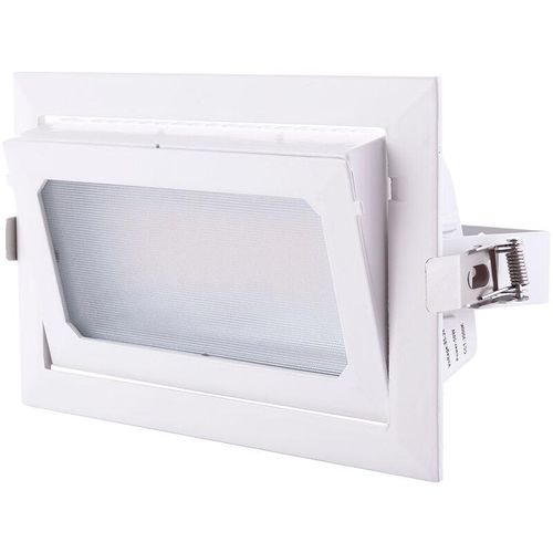 8445152210532 - Greenice - LED-Downlight-Strahler 50 w 6000 lm 4000 °k rechteckig verstellbar 40000 Std [HO-COB-R-OR-50W-W] - Natürliches Weiß