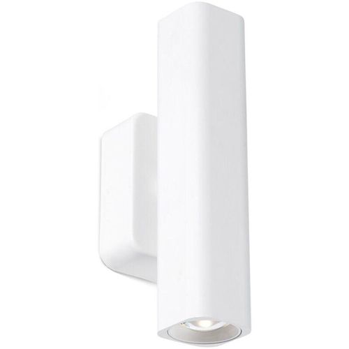 8421776085688 - Faro Barcelona - Faro Stylische Wandleuchte Lise in weiß - white