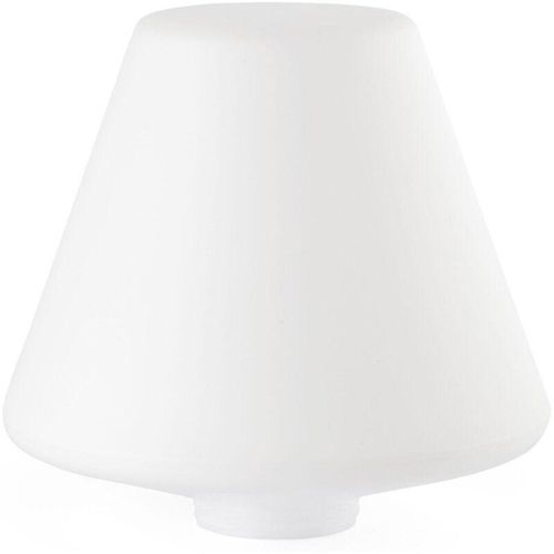 8421776022690 - Faro Barcelona - Faro Leuchtenabdeckung Trapezform 190 mm für Außenleuchte - white