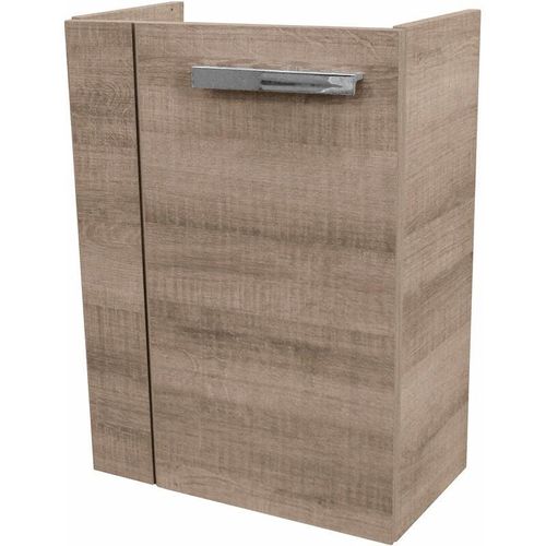 4008033860284 - SBC Waschtisch-Unterschrank 44 x 60 cm Rechtsanschlag Graueiche (A-Vero-82592)