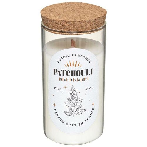 3560237583310 - Atmosphera - Duftkerze Snow - Patchouli - 230 g Weiß