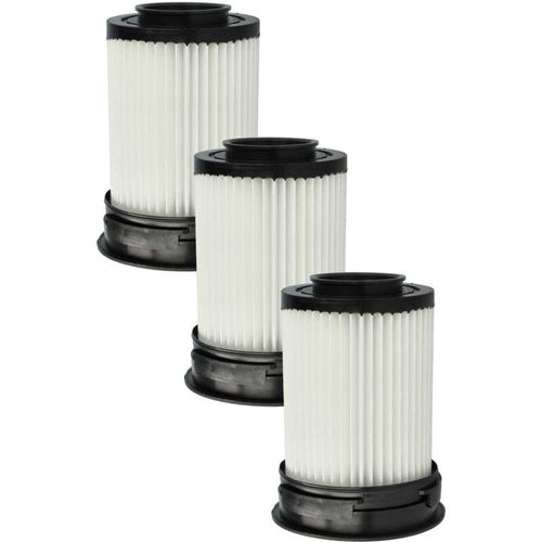 4065705720512 - Vhbw - 3x Staubsaugerfilter kompatibel mit Miele Triflex HX1 fsx Staubsauger - hepa Filter