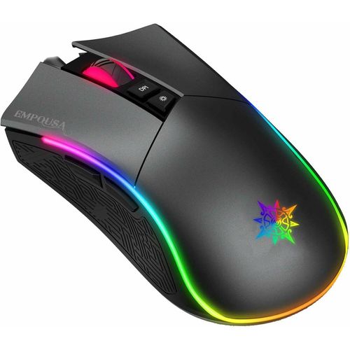 8681949012419 - IMG-GT19 RGB 7D Makro-Tasten Profiosonelle Gaming-Maus schwarz