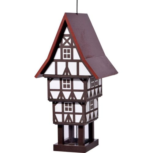 4055894987629 - dobar Vogelfutterhaus zum Aufhängen Vogelhaus Futterstation