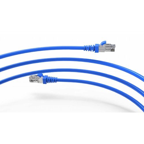 4255698263107 - ICAT6-02TM RJ45 Cat6 UTP Netzwerkkabel Ethernetkabel LAN-Kabel Blau 2 Meter