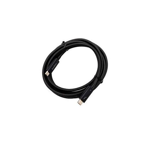 0745883835836 - CONNECT - Thunderbolt-Kabel - 24 pin USB-C (M) umkehrbar zu 24 pin USB-C (M) umkehrbar - Thunderbolt 4 - 2 m - aktiv USB-Stromversorgung (100 W)