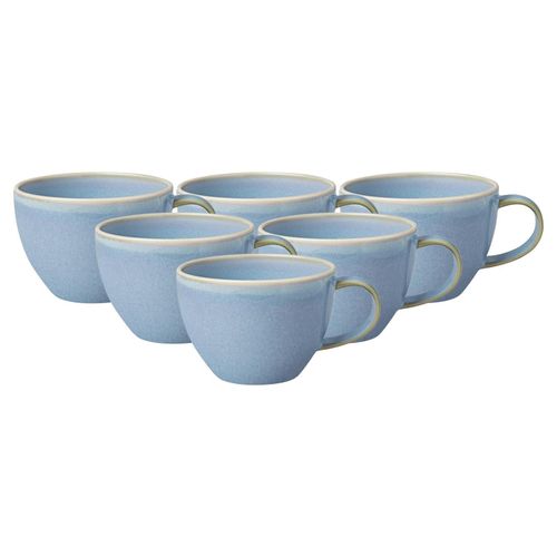 4057743165561 - like by Villeroy & Boch Kaffeetassen Crafted 247 ml 6er Set