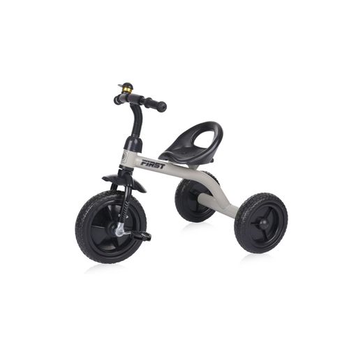3800166109091 - Dreirad First ergonomischer Sitz EVA-Räder Sitzposition verstellbar beige 3800166109091 - Dreirad First ergonomischer Sitz EVA-Räder Sitzposition verstellbar beige