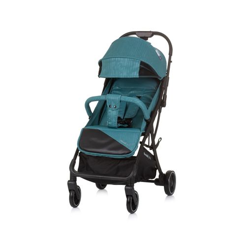 3800931056759 - Kinderwagen Buggy Kiss klappbar Getränkehalter verstellbar bis 22 kg grün