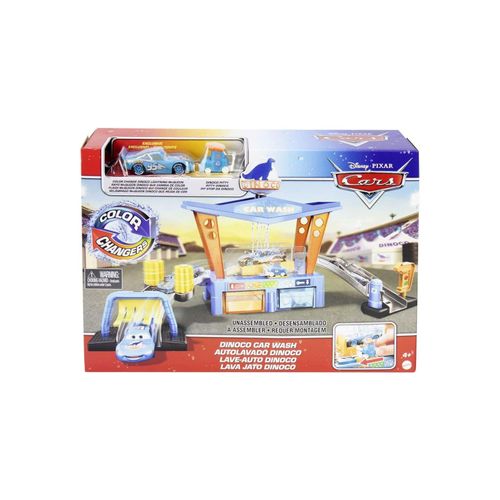 0887961916782 - GTK91 - Disney Pixar Cars - Dinoco Autowaschanlage inkl Fahrzeug mit Farbwechsel 0887961916782 - GTK91 - Disney Pixar Cars - Dinoco Autowaschanlage inkl Fahrzeug mit Farbwechsel