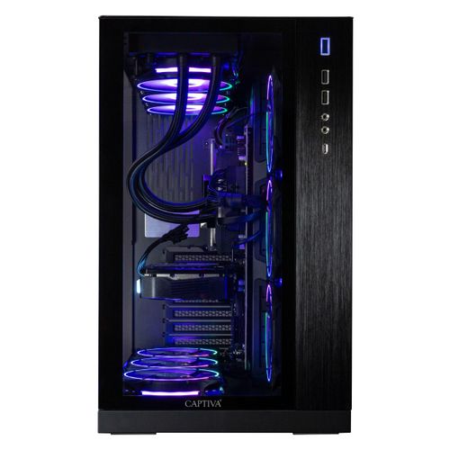 4046373727874 - CAPTIVA Gaming-PC Ultimate Gaming R72-787 Computer Gr Microsoft Windows 11 Home (64 Bit) 32 GB RAM 2000 GB SSD schwarz Gaming PCs