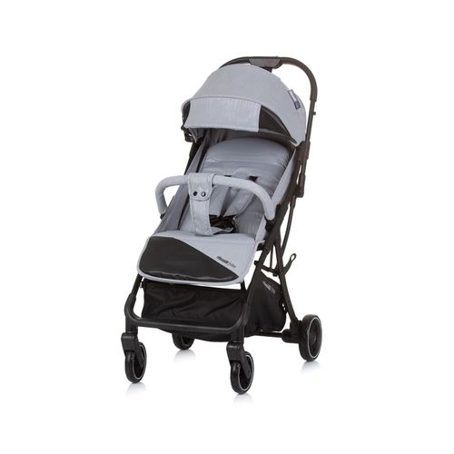 3800931056735 - Kinderwagen Buggy Kiss klappbar Getränkehalter verstellbar bis 22 kg grau