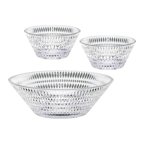 4003762298896 - Salatschüssel-Set 3-teilig transparent 4003762298896 - Salatschüssel-Set 3-teilig transparent