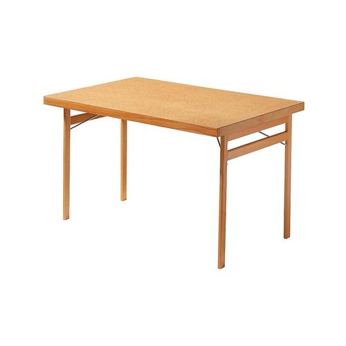 7350113690111 - Klapptisch Gestell Massivholz Buche BxT 1500 x 800 mm Holz-Faserplatte