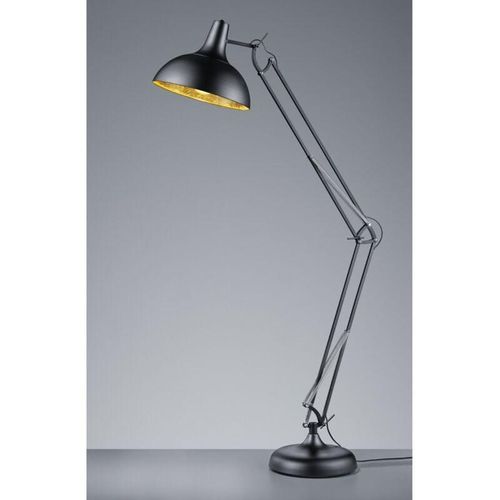 8055303884859 - Iperbriko - Salvador Architect Stehlampe 1 x E27 Schwarz Einstellbare Trio-Beleuchtung