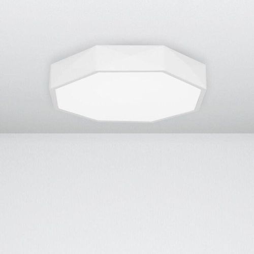 5212017424839 - Nova Luce - led Deckenleuchte Eben in Weiß 24W 1380lm - white