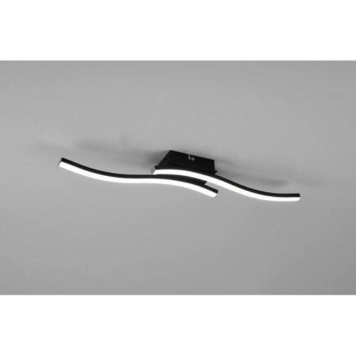 8055303614630 - Iperbriko - Deckenleuchte Design Double Rod Led 4000k Route Black Trio Lighting 8055303614630 - Iperbriko - Deckenleuchte Design Double Rod Led 4000k Route Black Trio Lighting