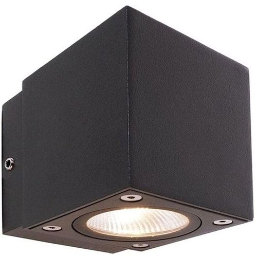 4042943139498 - Led Wandaufbauleuchte Cubodo ii Single Dg Mini in - grey - Deko-light