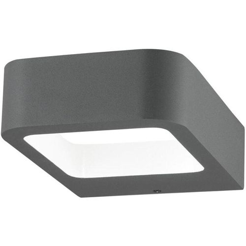 5212017409157 - Led Wandleuchte Acqua in Dunkelgrau 5W 280lm IP54 - grey - Nova Luce