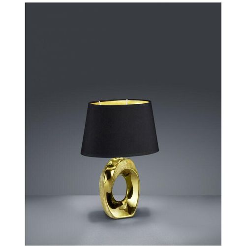 8055303617990 - Iperbriko - Tischlampe Modern Gold Ceramic Taba H33 cm Trio Lighting